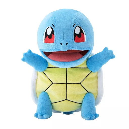 Pokemon Center Original Papemon Puppet Plush Doll Squirtle JAPAN OFFICIAL