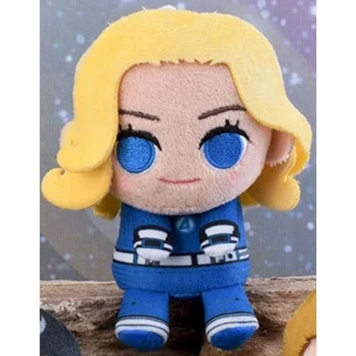 SEGA Marvel Fantastic 4 First Step Invisible Woman & you Mascot Plush JAPAN