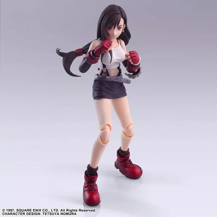 Square Enix Final Fantasy VII Traer artes Tifa Lockhart Acción Figura Japón