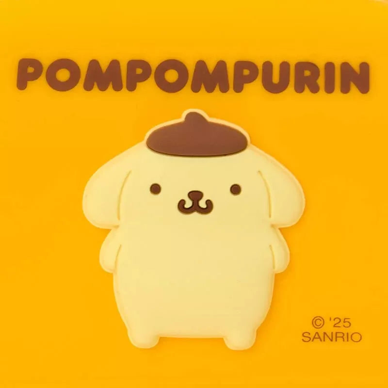 Sanrio Pompompurin Silicone Mini Pochette JAPON OFFICIEL