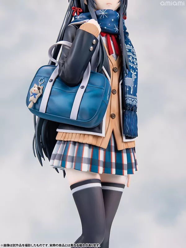 Minha comédia romântica adolescente snafu yukino yukinoshita 1/6 figura Japão oficial
