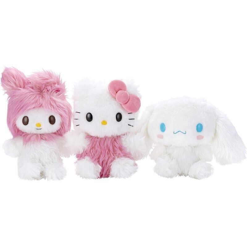 Sanrio My Melody Baby Care Set Plush Toy JAPAN OFFICIAL — ToysOneJapan