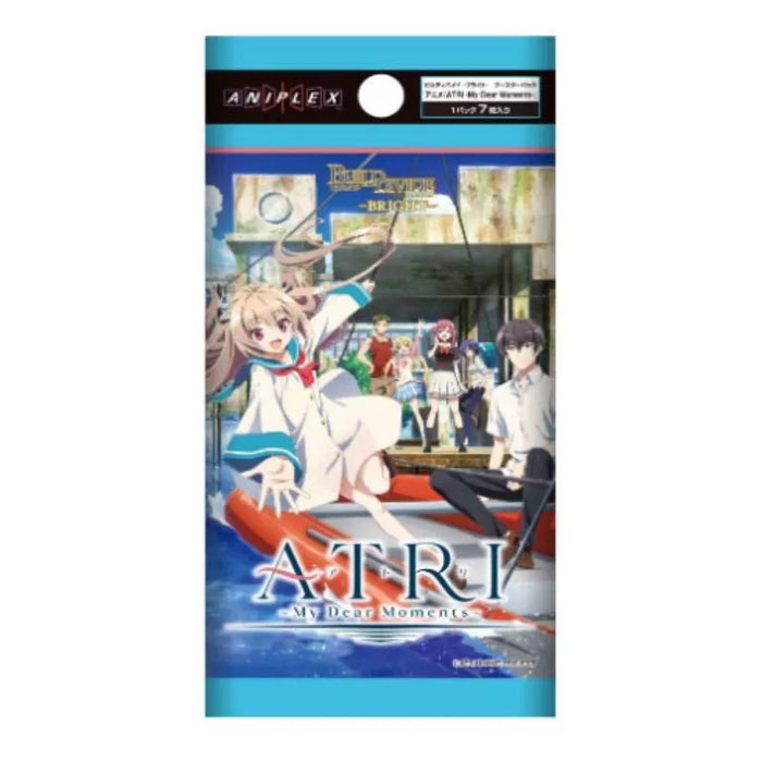 Build Divide Bright ATRI My Dear Moments Booster Pack Box TCG JAPAN OFFICIAL