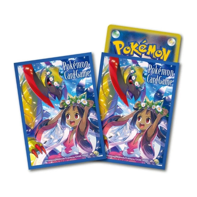 Pokemon Center Original Card Sleeves Iris & Haxorus JAPAN OFFICIAL