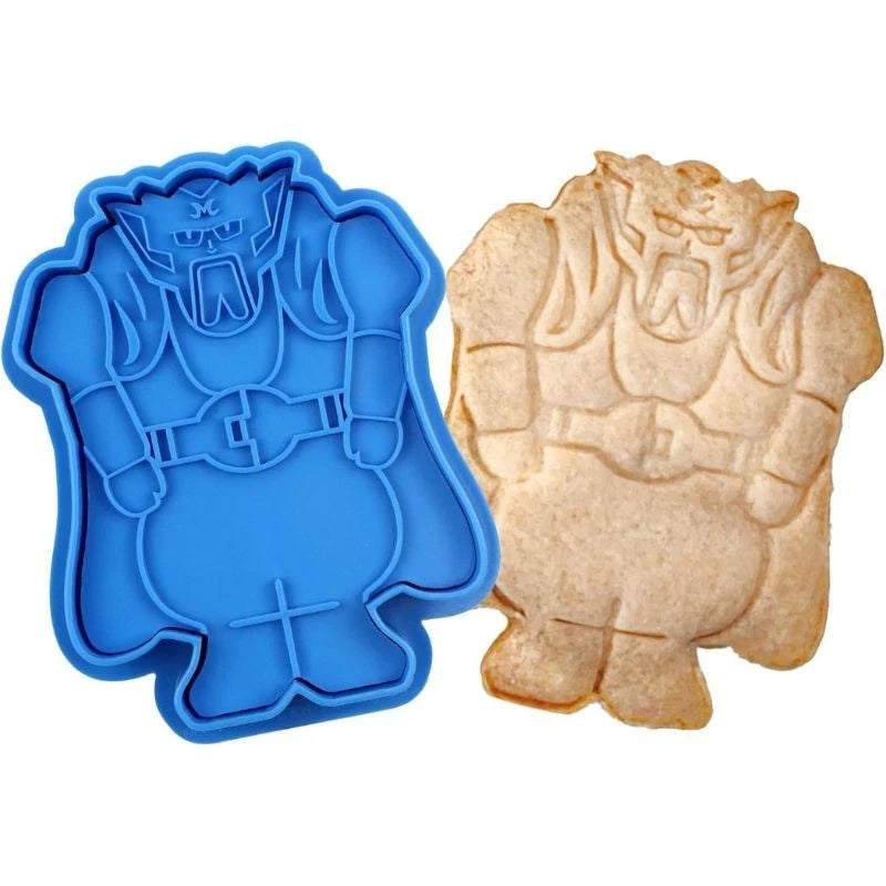 Castem Dragon Ball Z Dabura Cookie Mold JAPAN OFFICIAL