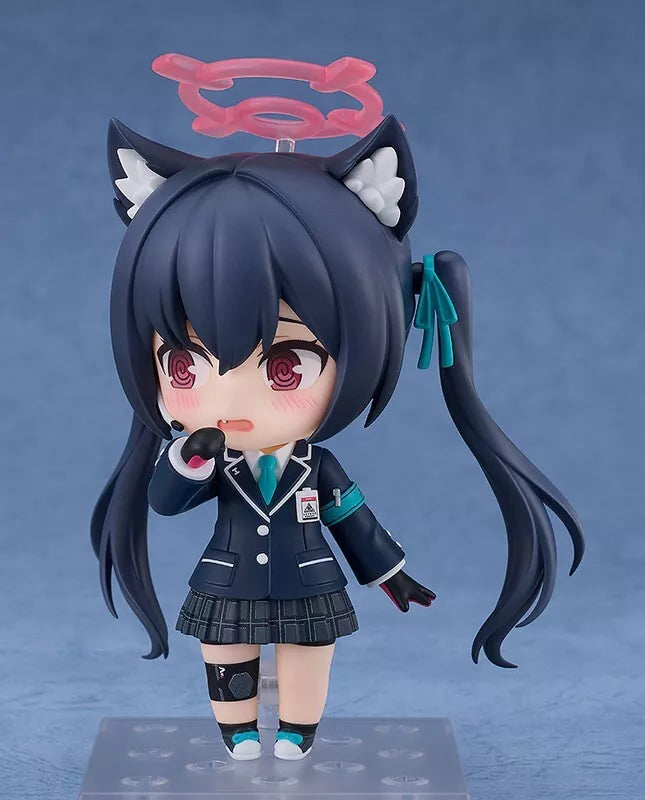 Nendoroid Blue Archive Kuromi Serika Action Figure JAPÃO OFICIAL