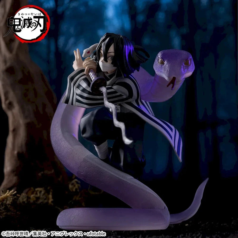 SEGA Xross Link Demon Slayer Kimetsu no Yaiba Obanai Iguro Figure JAPAN OFFICIAL