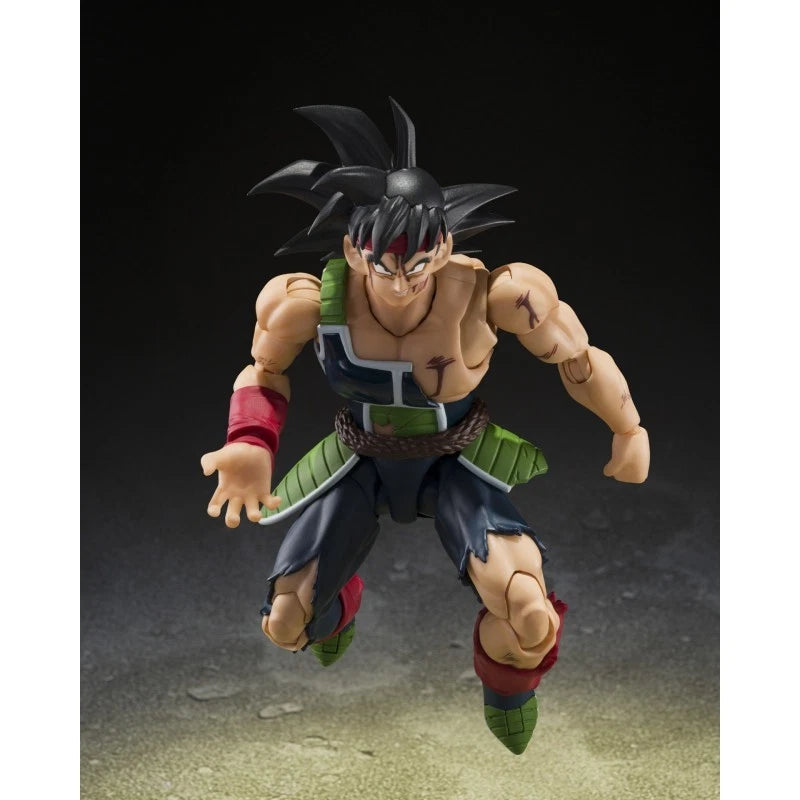 BANDAI S.H.Figuarts Dragon Ball Z Bardock The Father of Goku Action Figure JAPAN