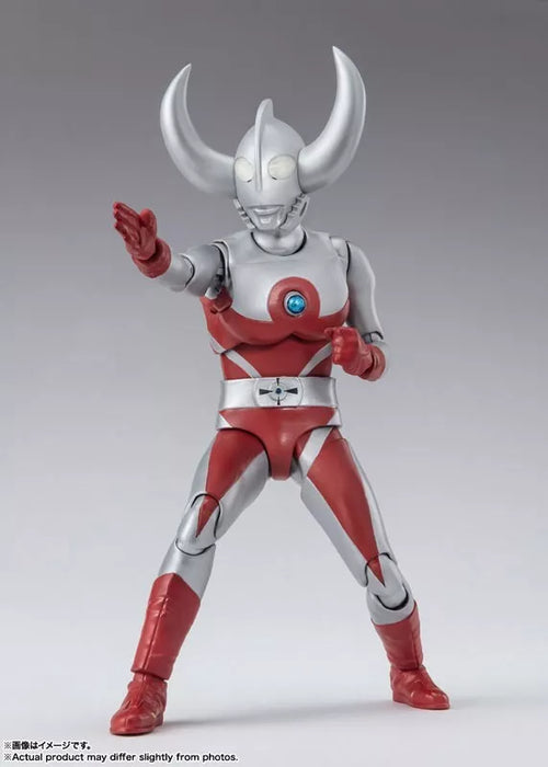 Bandai S.H.Figuarts Ultraman Ace Vater von Ultra Actionfigur Japan Beamter