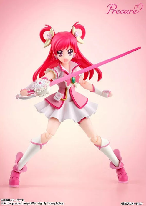 BANDAI S.H.Figuarts Cure Dream Precure 5 Character Action Figure JAPAN OFFICIAL