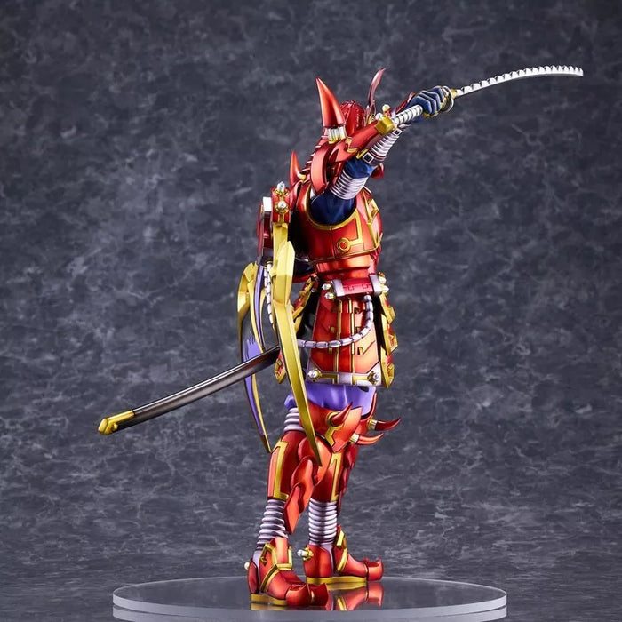 Yu-gi-oh! Le légendaire six samurai shi en figure officiel japonais