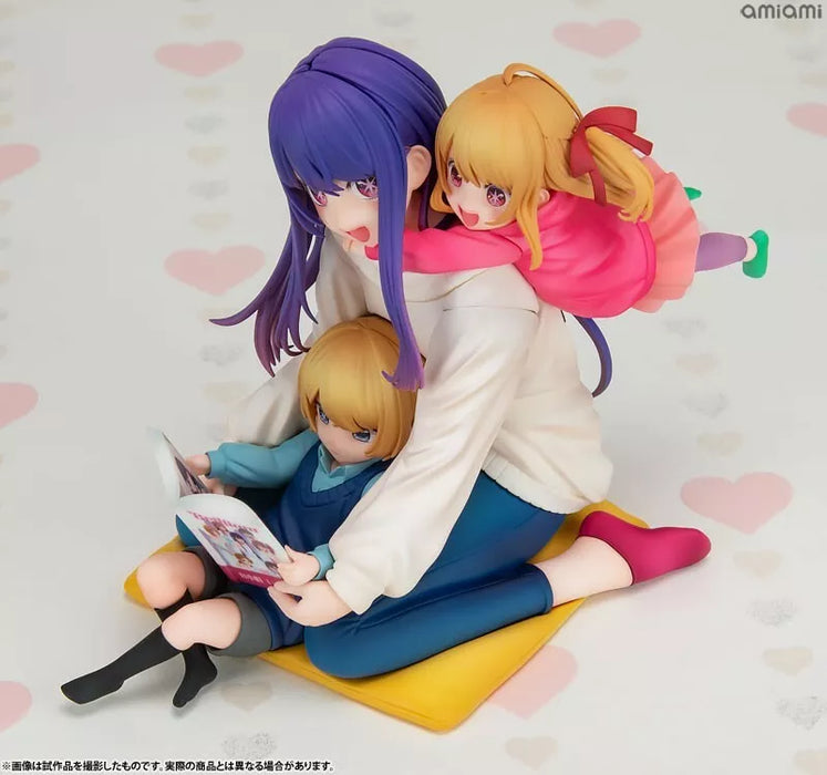 KDCOLLE OSHI NO KO AI & AQUA & RUBY 1/8 Figura Japón Oficial