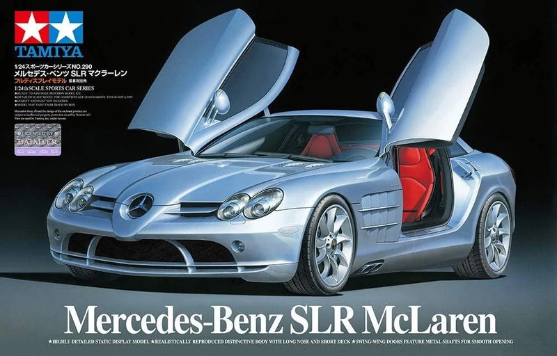 Tamiya Sports Car Series Mercedes Benz SLR McLaren No. 290 1/24 Model Kit JAPAN