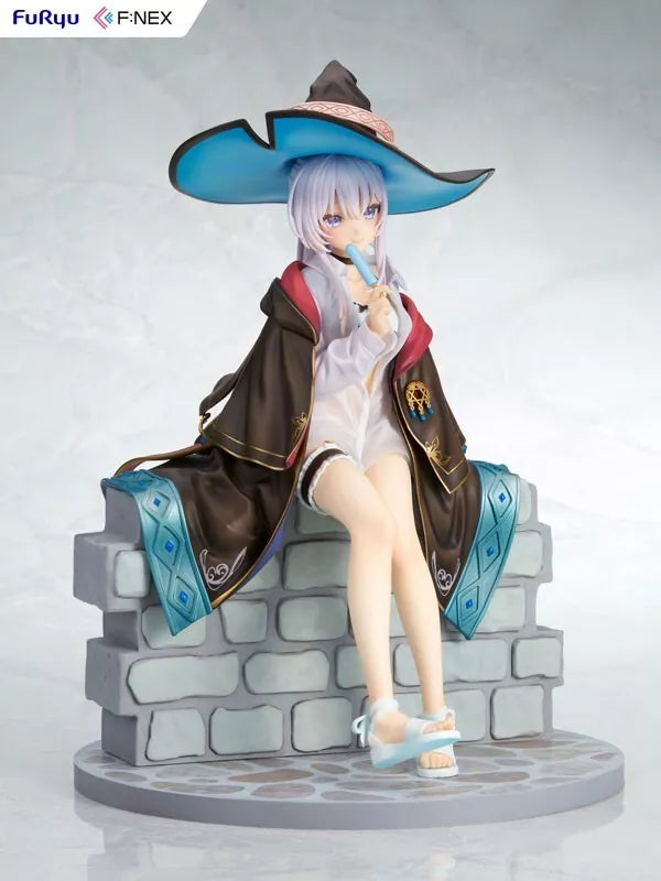 FuRyu Sorcière errante Elaina Vacances d'été ver. 1/7 Figurine JAPON OFFICIEL