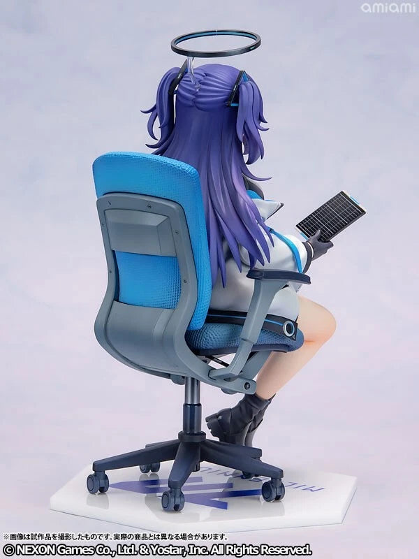 Archivo azul de la vida diaria de un tesorero Yuuka 1/7 Figura Japón Oficial