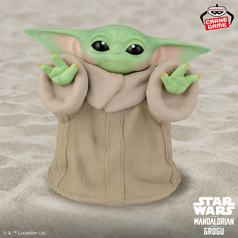 Banpresto Mandalorian and Grogu Grogu Figure JAPAN OFFICIAL