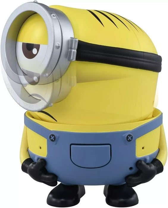 Takara Tomy Minions la montée de Gru Bello Stuart Talking Toy Japan Official