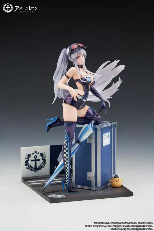 Azur Lane Enterprise Catcher de viento ver. 1/7 Figura Oficial de Japón