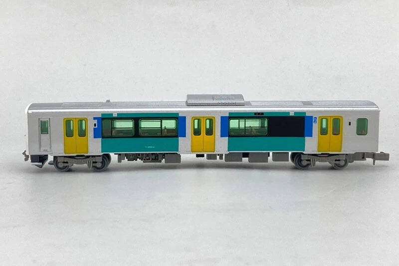 Tetsudou Collection JR Suigun Line KiHa E131 / E132 Juego de 2 coches OFICIAL DE JAPÓN