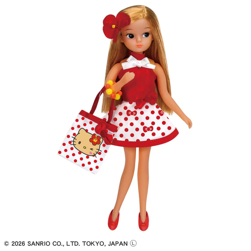Takara Tomy Licca Chan Retro Licca Sun Kissed Kitty Vacation Doll JAPAN OFFICIAL