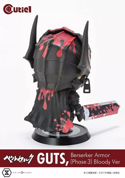 Berserk Guts Berserker Armor Bloody ver. Figure JAPAN OFFICIAL