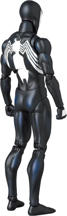 Medicom Toy MAFEX No.147 Spider-Man Black Costume Comic Ver. Action Figure JAPAN