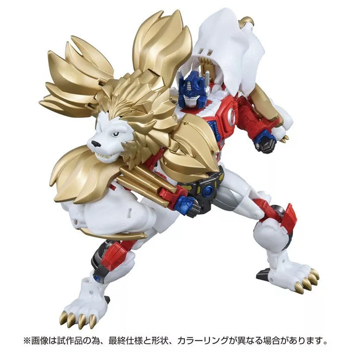 Takara Tomy Transformers 40th Selection Lio Convoy Acción Figura Japón Oficial