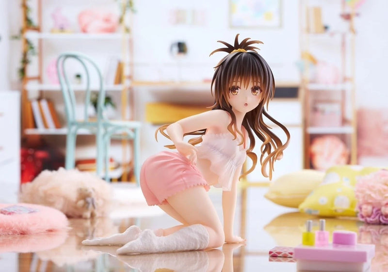 TAITO Desktop Cute Figure To Love-Ru Darkness Mikan Yuki Room Wear ver. JAPAN