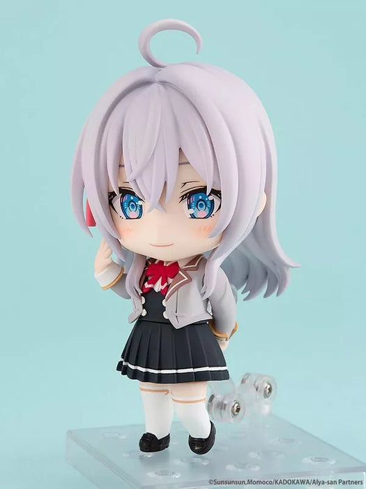 Nendoroid Tonari no Alya-San Alisa Mikhailovna Kujou Ação Figura Japão