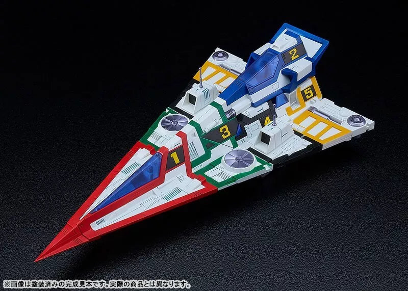 MODEROID Gatchaman Fighter Gatcha Spartan Model Kit JAPAN OFFICIAL