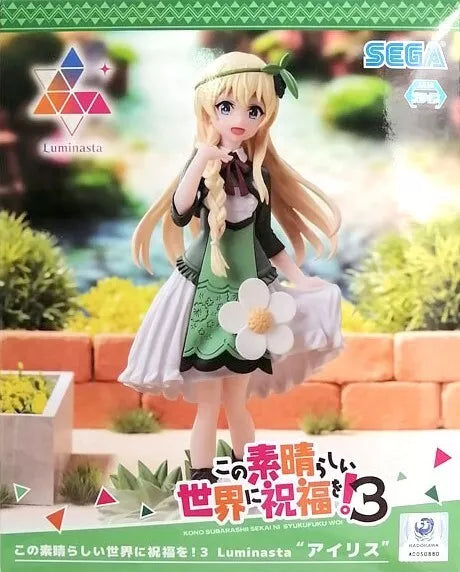 Figura SEGA Luminasta KonoSuba 3 Iris JAPÃO OFICIAL