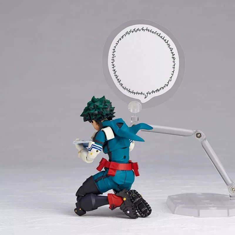 Revoltech erstaunlich yamaguchi meine Held Akademien Izuku Midoriya Actionfigur Japan