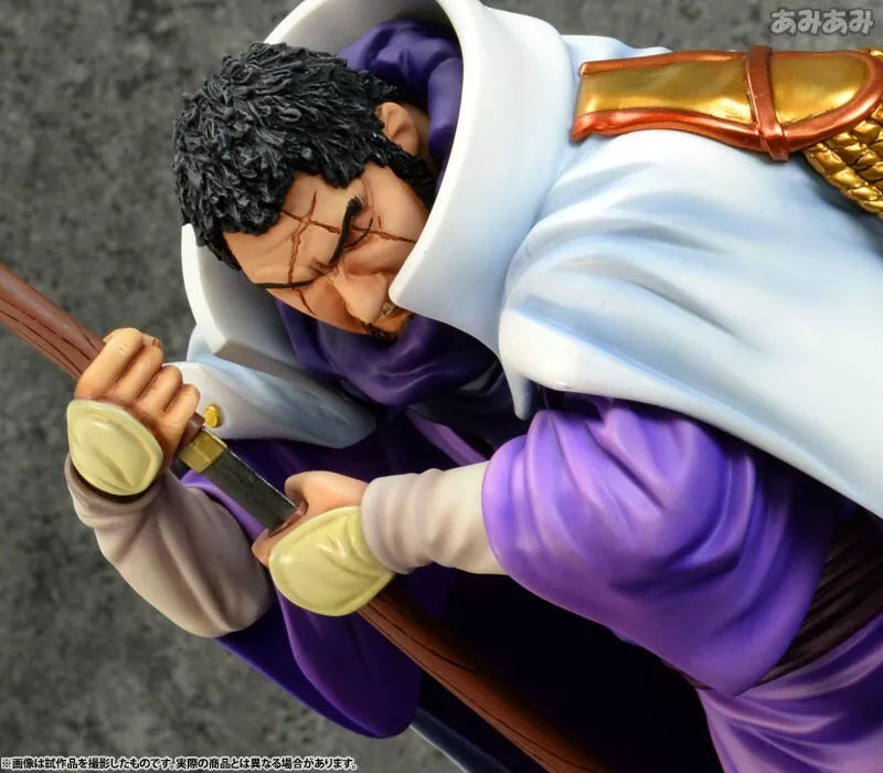 Portrait.Of.Pirates ONE PIECE Sailing Again Fujitora Issho Figur JAPAN OFFIZIELL