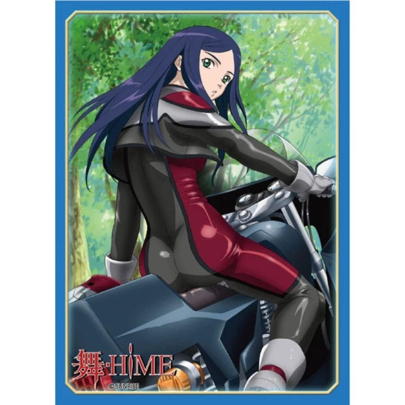 Character Sleeve My-HiME Natsuki Kuga JAPAN OFFICIAL