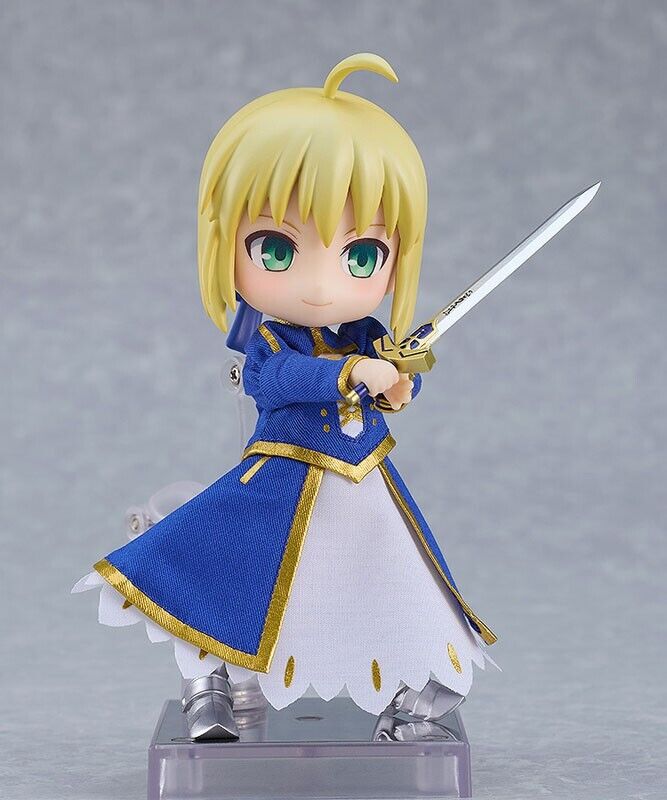Nendoroid Doll Fate Grand Order Saber Altria Pendragon Action Figure JAPAN