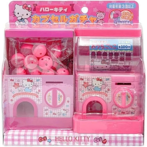 Sanrio Hello Kitty Capsule Gacha Gachapon Machine JAPAN OFFICIAL