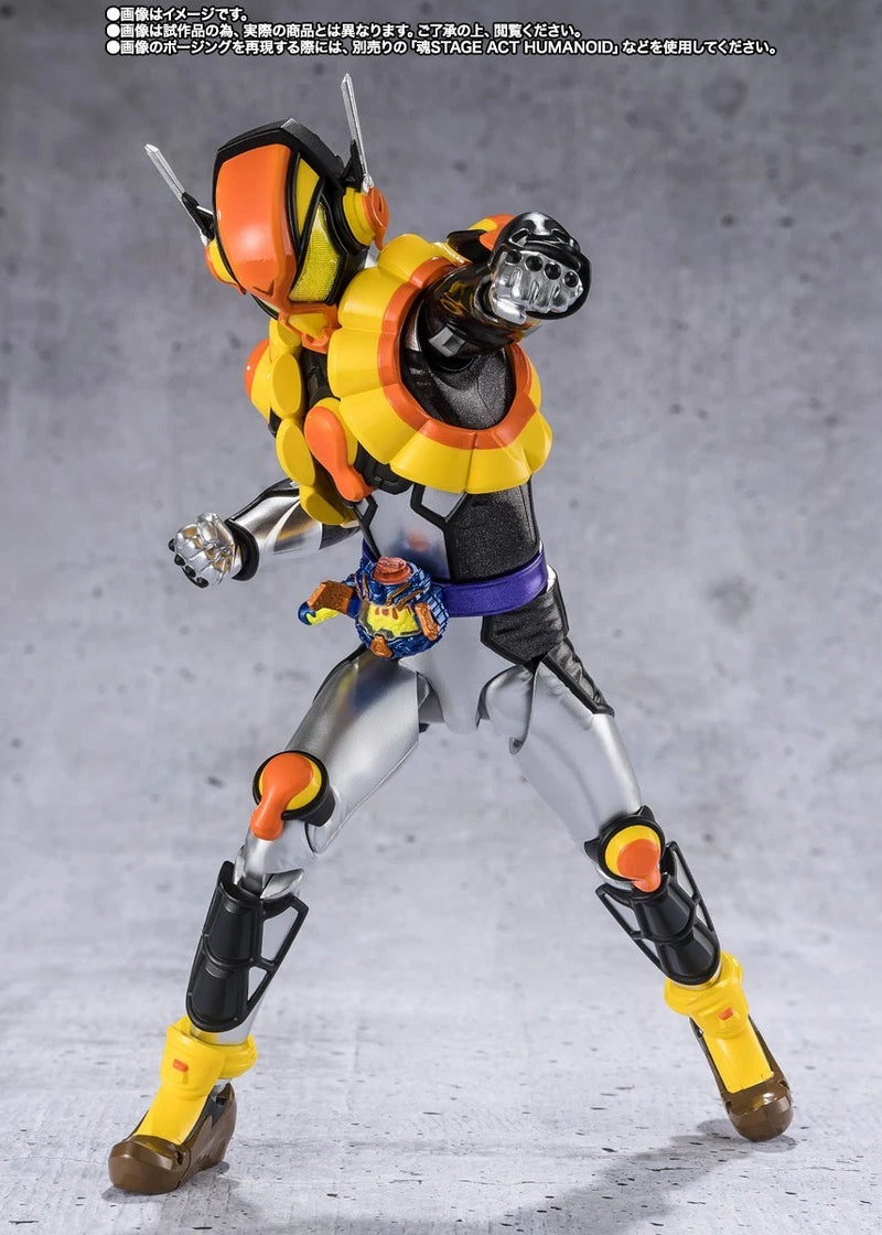 BANDAI S.H.Figuarts Kamen Rider Gavv Vram Pudding Custom Action Figure JAPAN