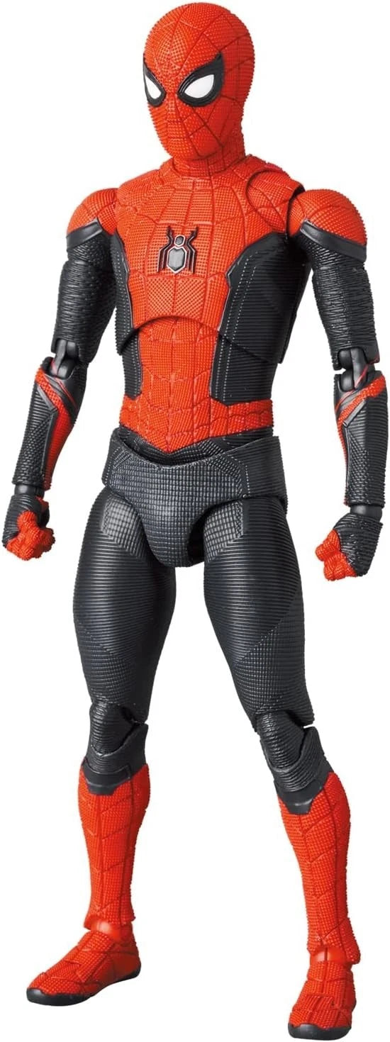 Medicom Toy Mafex No.194 Spider-Man vestito aggiornato No Way Home Action Figure