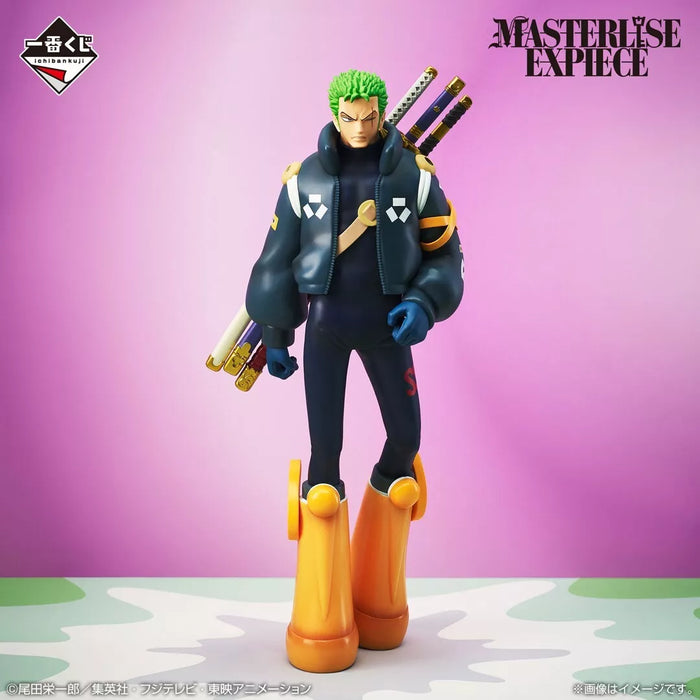 Bandai Ichiban Kuji One Piece Future Island Egghead Roronoa Zoro Prize B Figure