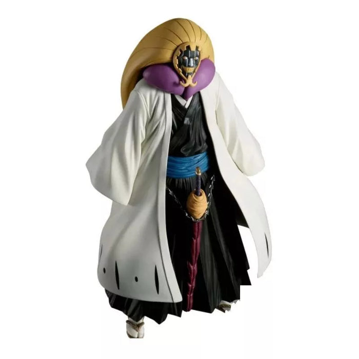 Banpresto BLEACH SOLID AND SOULS Mayuri Kurotsuchi Figure JAPAN OFFICIAL