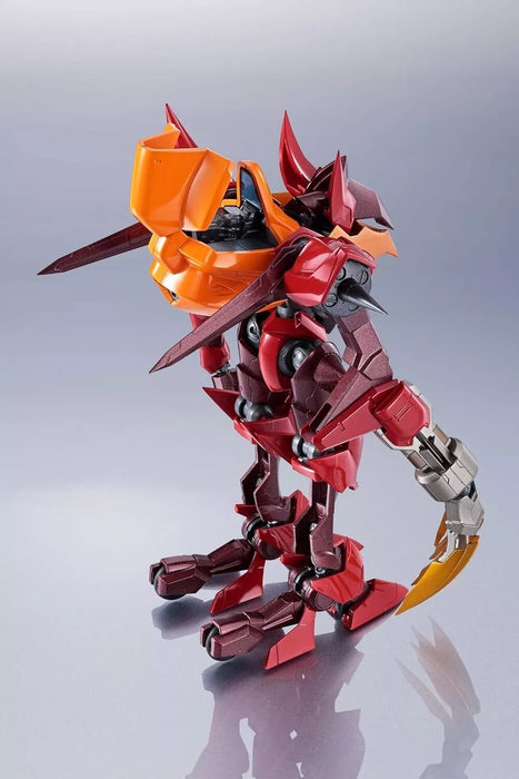 Metal Robot Spirits Código Geass lateral KMF Guren Tipo-08 Elementos Seiten Figura