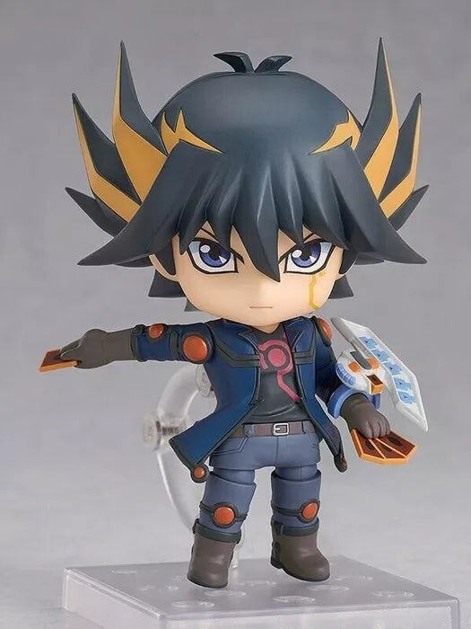 Nendoroid yu-gi-oh! Figura de ação de Yusei Fudo da 5D