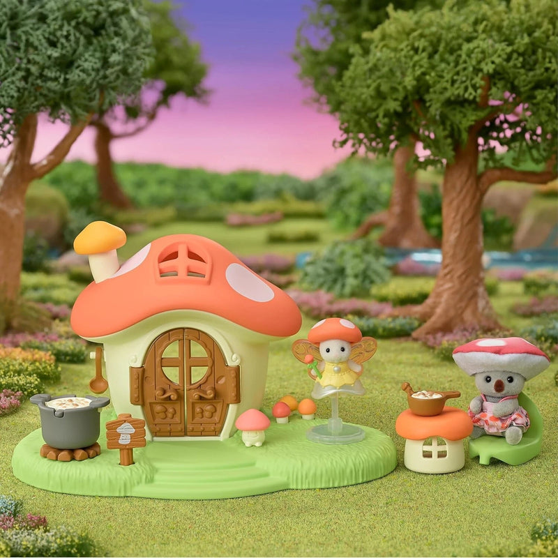 Epoch Sylvanian Families Fairy Mushroom House F-43 JAPAN OFFICIAL