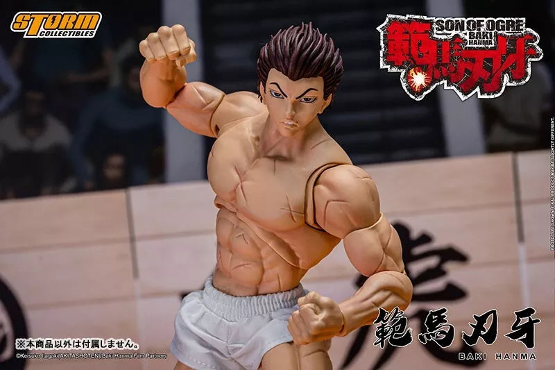 Baki Hanma Baki Hanma Ação Figura Japão Oficial