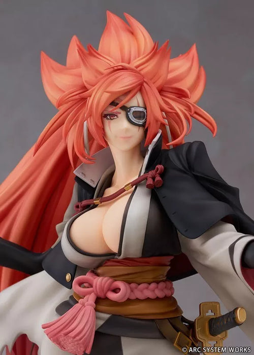 O Geilty Gear Strive Baiken 1/7 Figura Japão Oficial