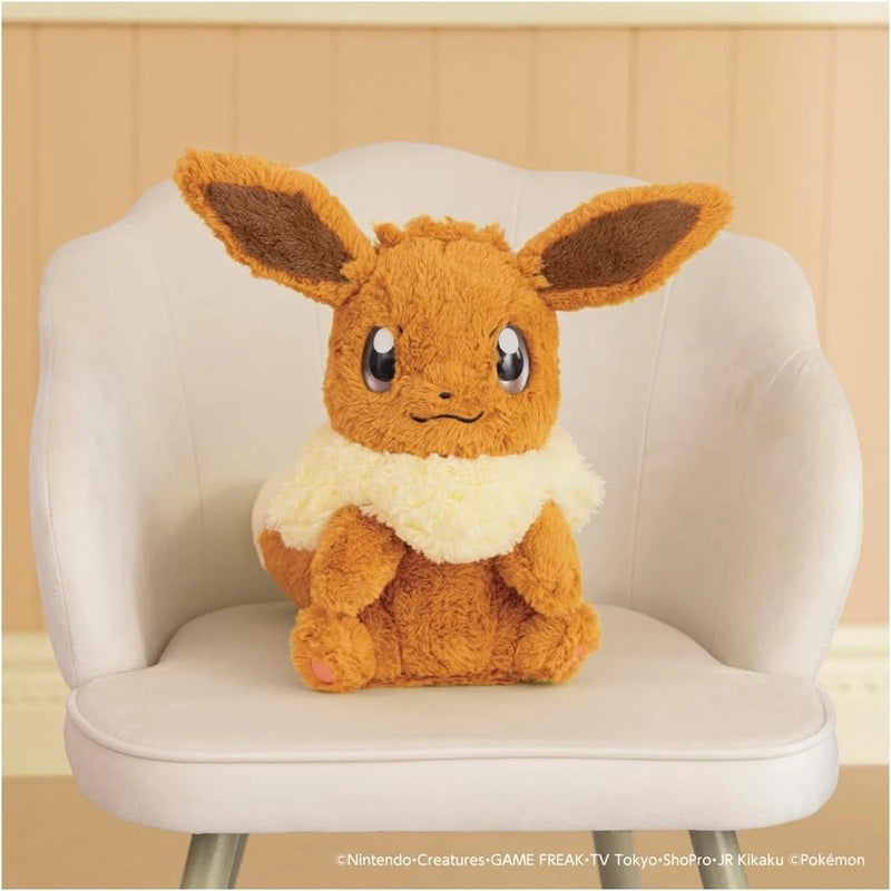 Takara Tomy Pokemon 30th Anniversary Pokemon at Home EIEVUI Plush Doll JAPAN