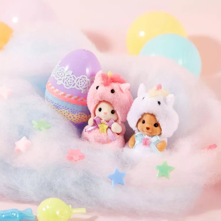 Epoch Sylvanian Families Ensemble de paires de bébés Licorne JAPON OFFICIEL