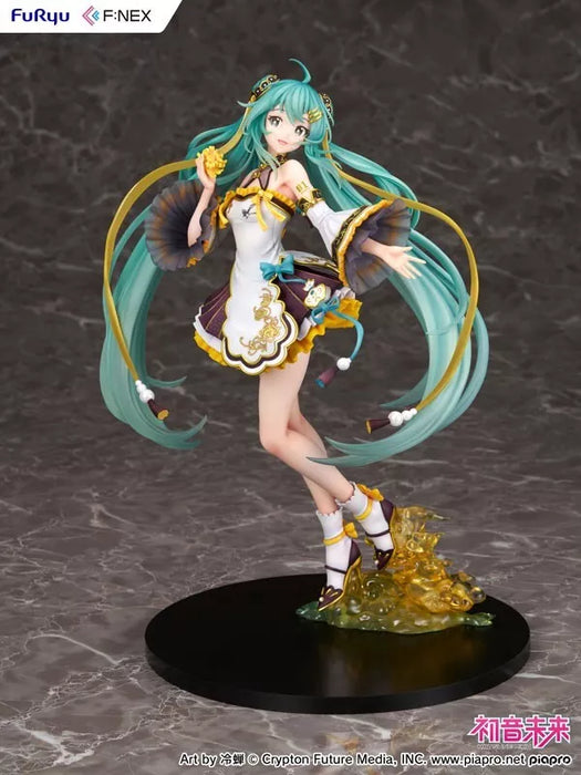 FuRyu Hatsune Miku Mid-Autumn Festival 1/7 Figure JAPAN OFFICIAL