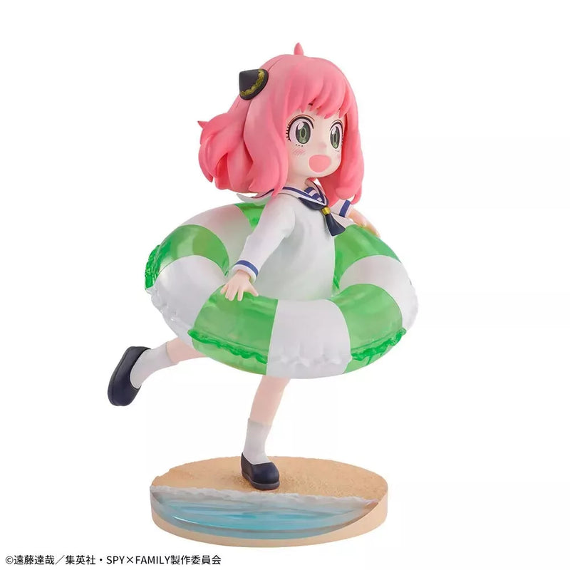 SEGA Luminasta SPY×FAMILY Anya Forger Summer Vacation ver. Figura JAPÃO OFICIAL