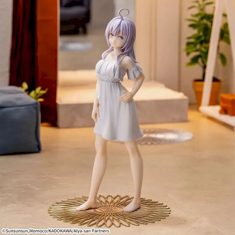Luminasta Alya Sometimes Hides Her Feelings in Russian Alya Dress Ver. Figure